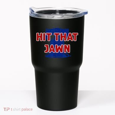 Hit That Jawn Philadelphia Baseball Tumbler