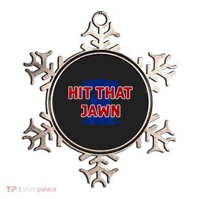 Hit That Jawn Philadelphia Baseball Ornament