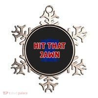 Hit That Jawn Philadelphia Baseball Ornament thumb 0
