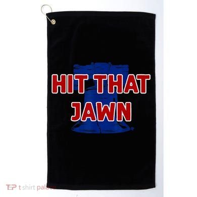 Hit That Jawn Philadelphia Baseball Golf Towel