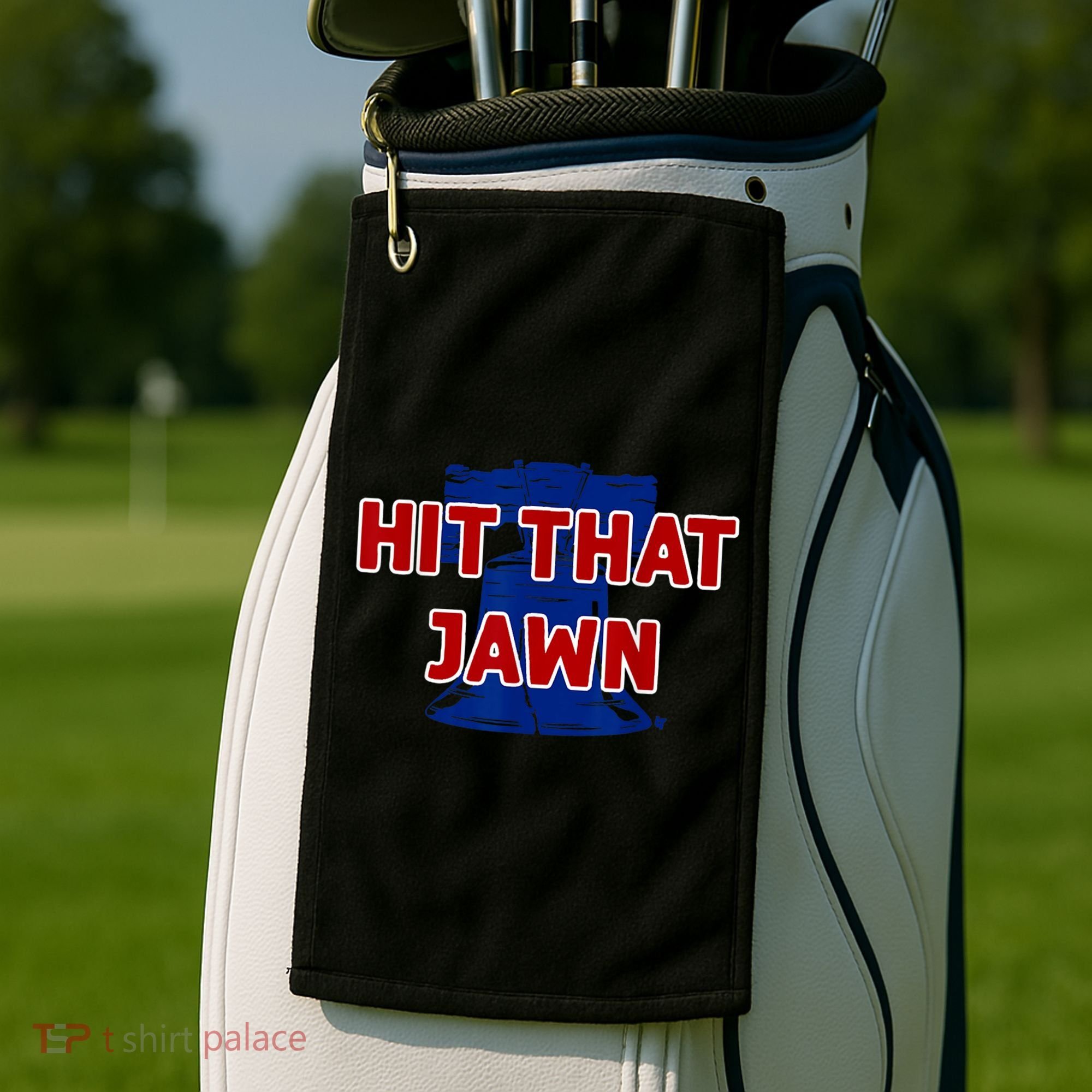 Hit That Jawn Philadelphia Baseball Golf Towel