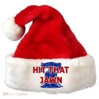 Hit That Jawn Philadelphia Baseball Santa Hat thumb 0