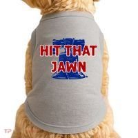 Hit That Jawn Philadelphia Baseball Doggie Tank thumb 0