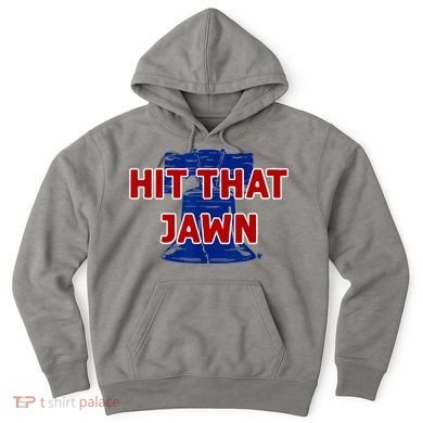 Hit That Jawn Philadelphia Baseball Hoodie