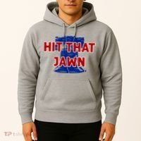 Hit That Jawn Philadelphia Baseball Hoodie thumb 2