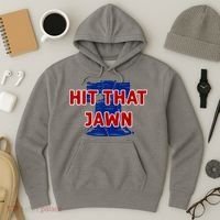 Hit That Jawn Philadelphia Baseball Hoodie thumb 3