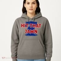 Hit That Jawn Philadelphia Baseball Hoodie thumb 5