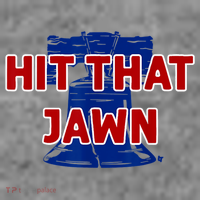 Hit That Jawn Philadelphia Baseball Long Sleeve Shirt thumb 2