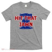 Hit That Jawn Philadelphia Baseball T-Shirt thumb 0