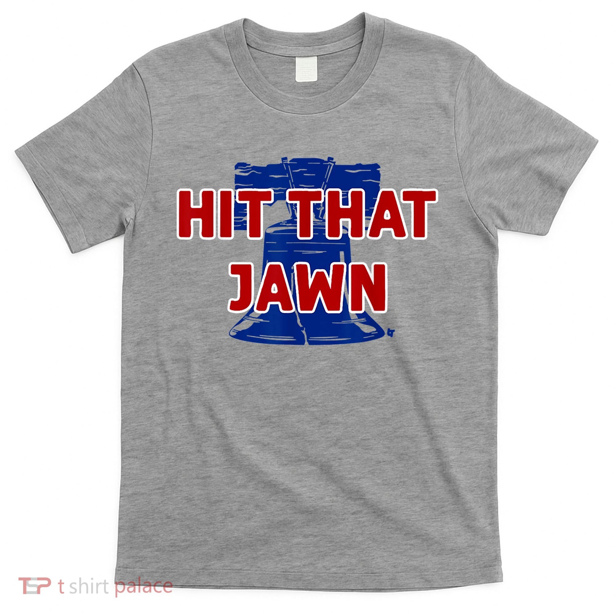 Hit That Jawn Philadelphia Baseball T-Shirt