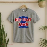 Hit That Jawn Philadelphia Baseball T-Shirt thumb 2