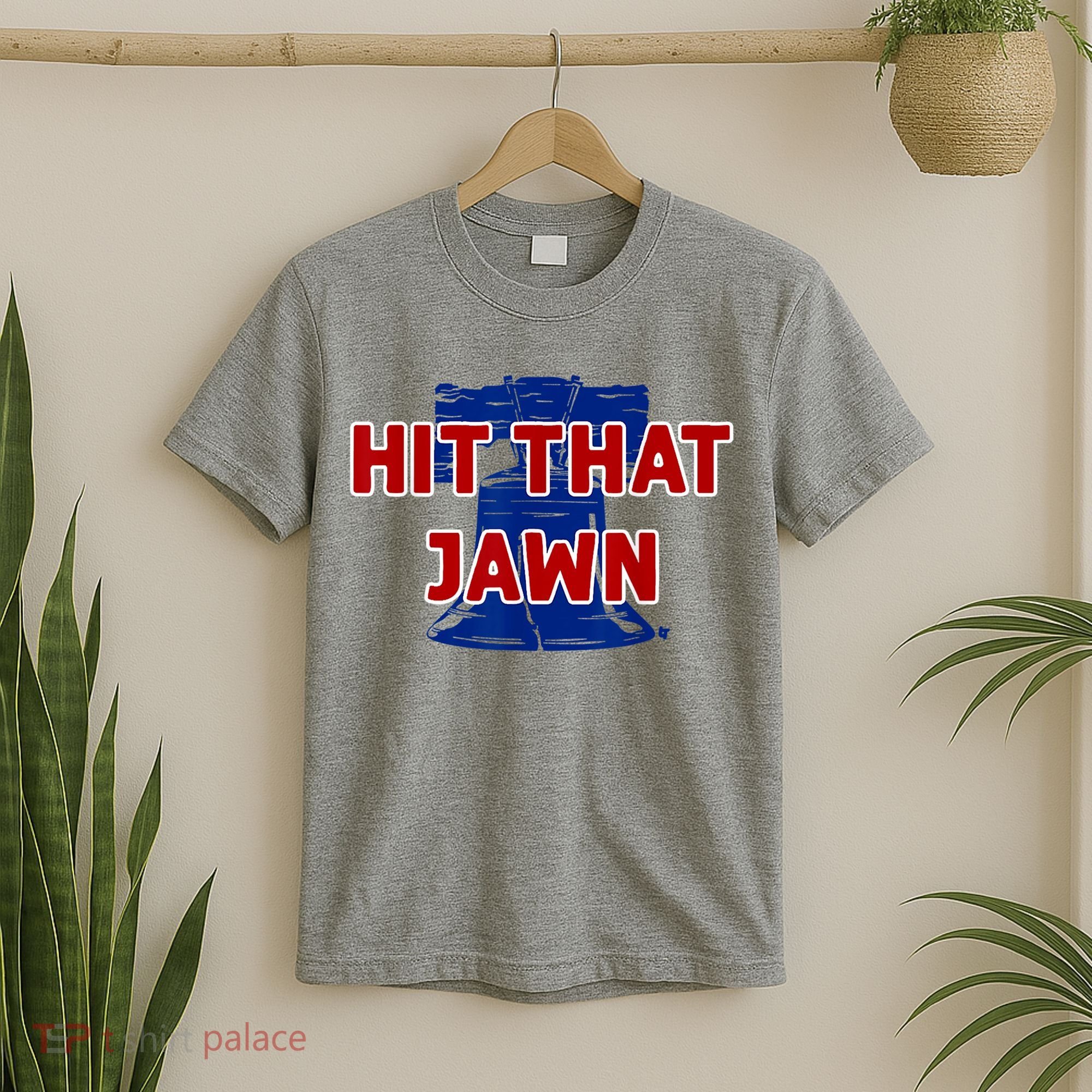 Hit That Jawn Philadelphia Baseball T-Shirt