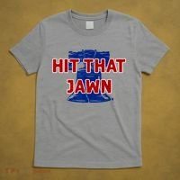 Hit That Jawn Philadelphia Baseball T-Shirt thumb 5
