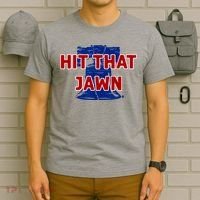 Hit That Jawn Philadelphia Baseball T-Shirt thumb 6
