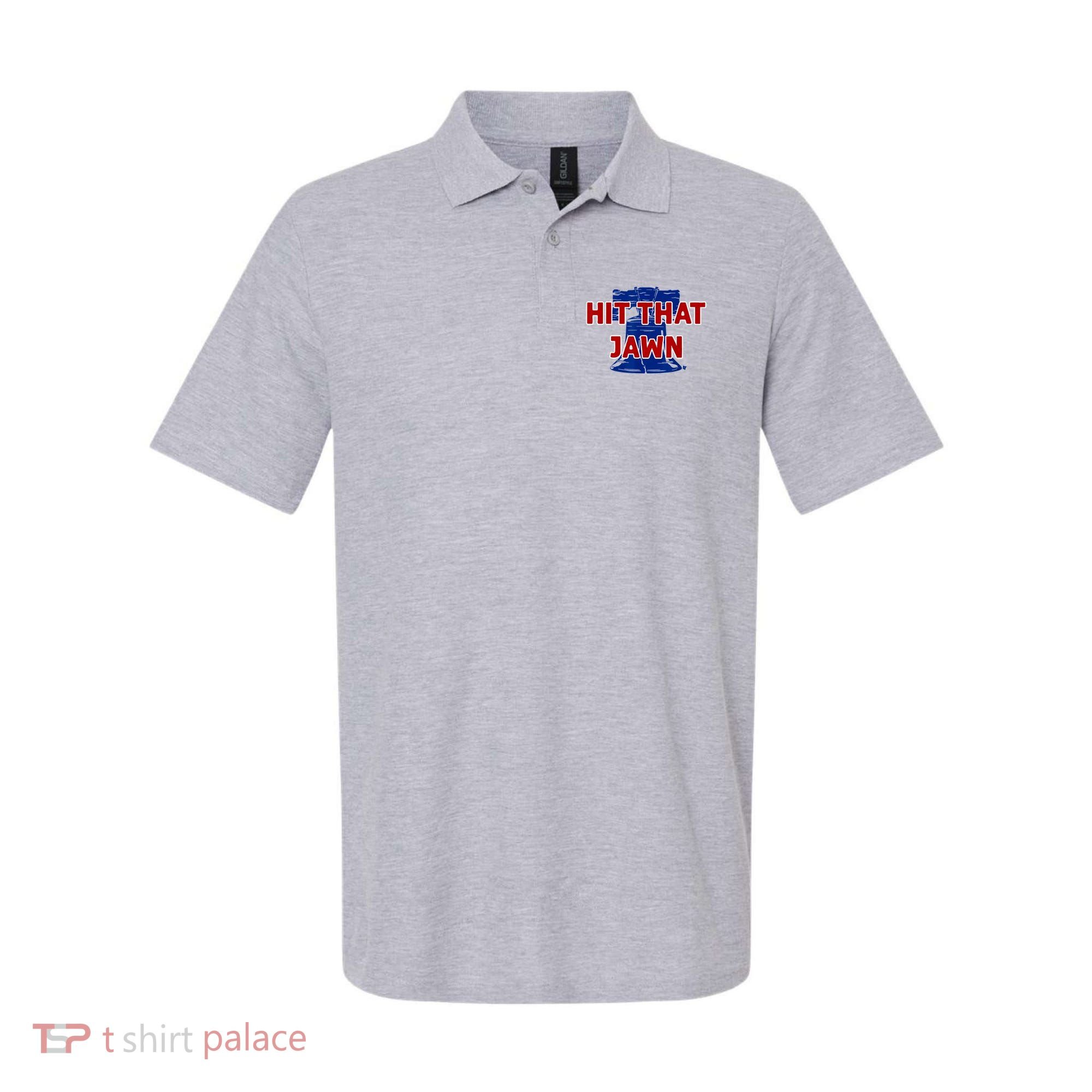 Hit That Jawn Philadelphia Baseball Polo