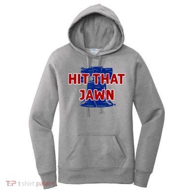 Hit That Jawn Philadelphia Baseball Women's Hoodie