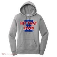 Hit That Jawn Philadelphia Baseball Women's Hoodie thumb 0