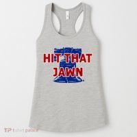Hit That Jawn Philadelphia Baseball Women's Tank Top thumb 0