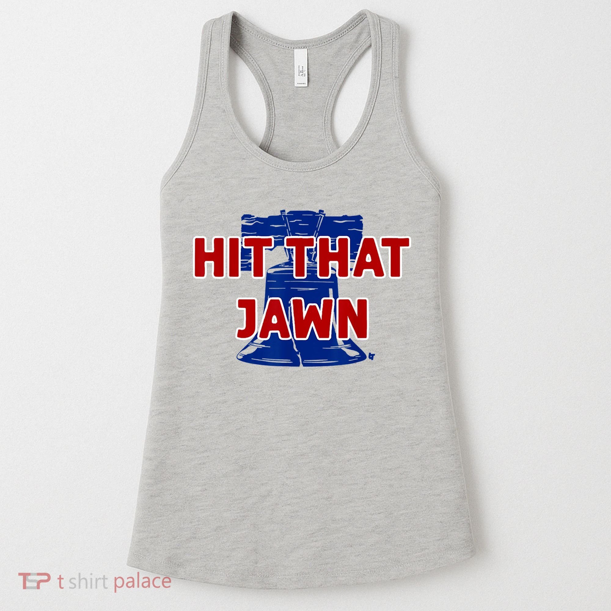 Hit That Jawn Philadelphia Baseball Women's Tank Top