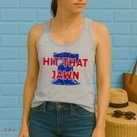 Hit That Jawn Philadelphia Baseball Women's Tank Top thumb 2
