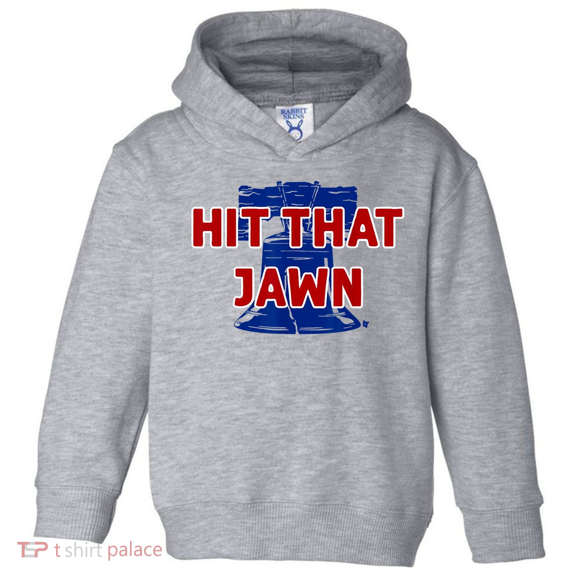 Hit That Jawn Philadelphia Baseball Toddler Hoodie