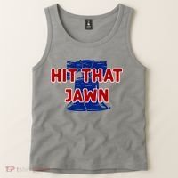 Hit That Jawn Philadelphia Baseball Tank Top thumb 2