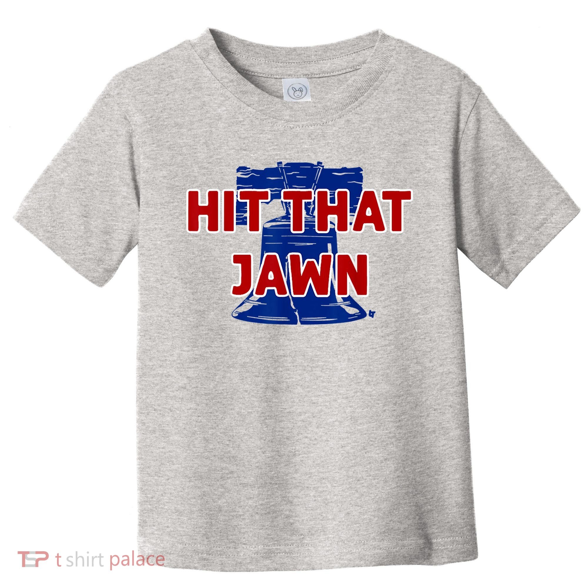 Hit That Jawn Philadelphia Baseball Toddler T-Shirt