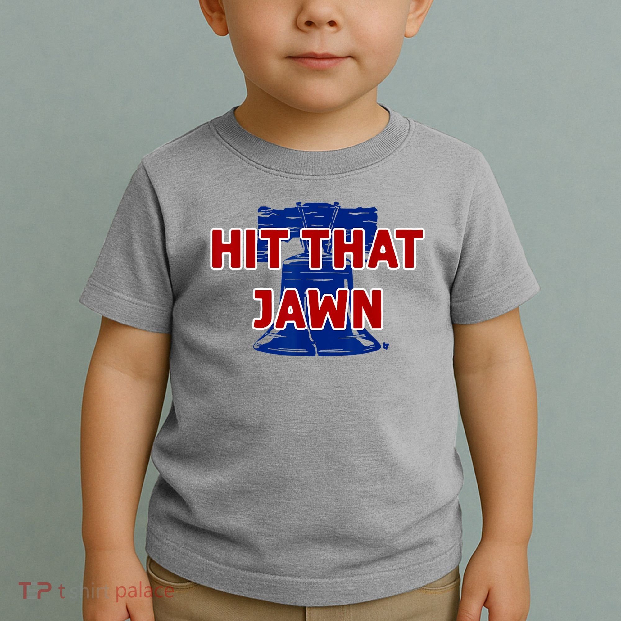 Hit That Jawn Philadelphia Baseball Toddler T-Shirt