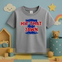 Hit That Jawn Philadelphia Baseball Toddler T-Shirt thumb 3