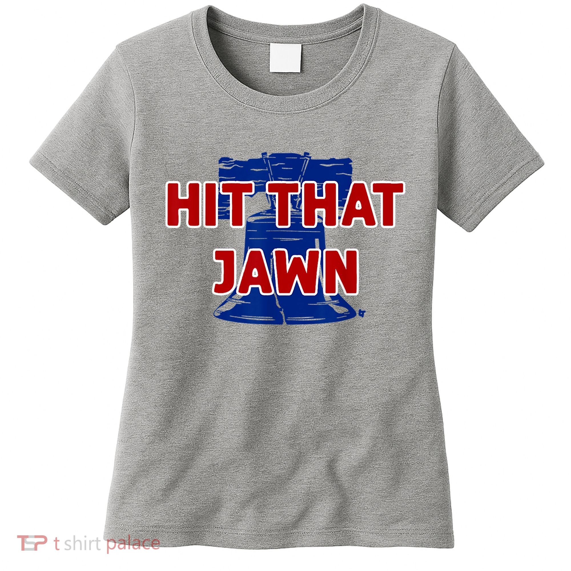 Hit That Jawn Philadelphia Baseball Women's T-Shirt