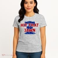 Hit That Jawn Philadelphia Baseball Women's T-Shirt thumb 4