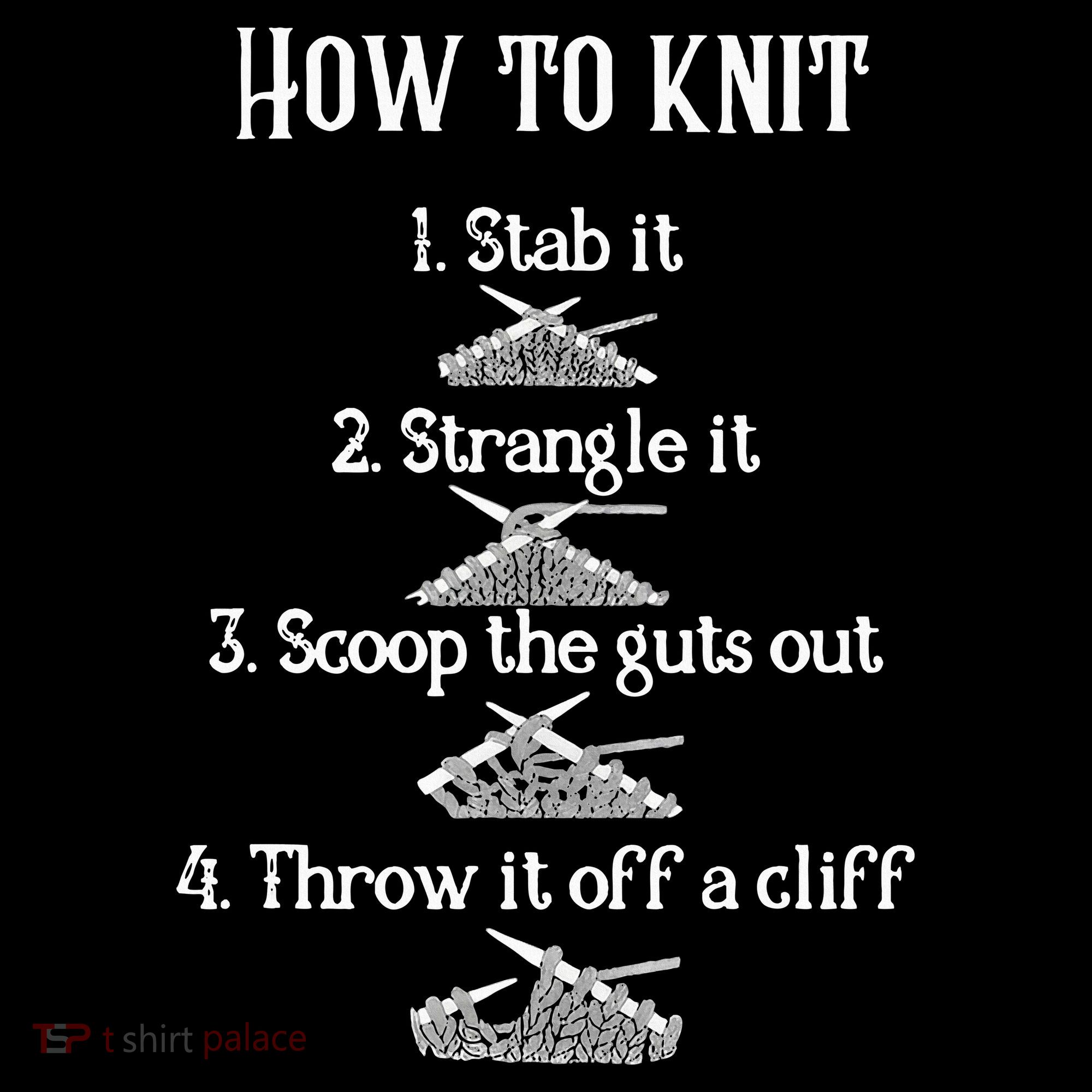 How To Knit 1 Stab It 2 Strangle It 3 Scoop The Guts Out  Bucket Hat