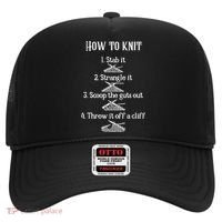 How To Knit 1 Stab It 2 Strangle It 3 Scoop The Guts Out  Hat thumb 0