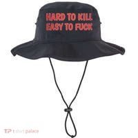 Hard To Kill Easy To Fuck Bucket Hat thumb 0