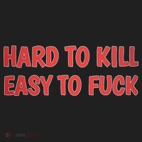 Hard To Kill Easy To Fuck Beanie thumb 2