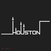 Houston Texas Lift Off Logo Women's Sweatshirt thumb 2