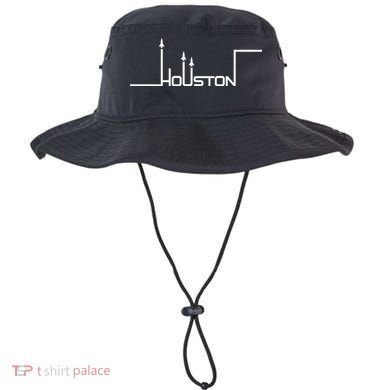 Houston Texas Lift Off Logo Bucket Hat