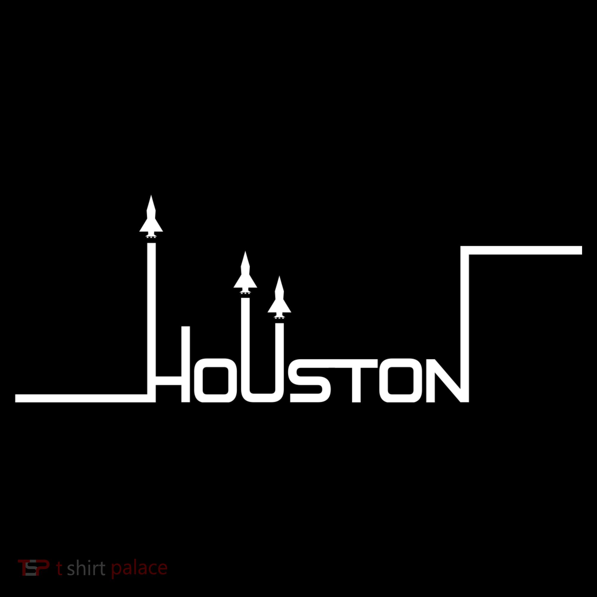 Houston Texas Lift Off Logo Bucket Hat