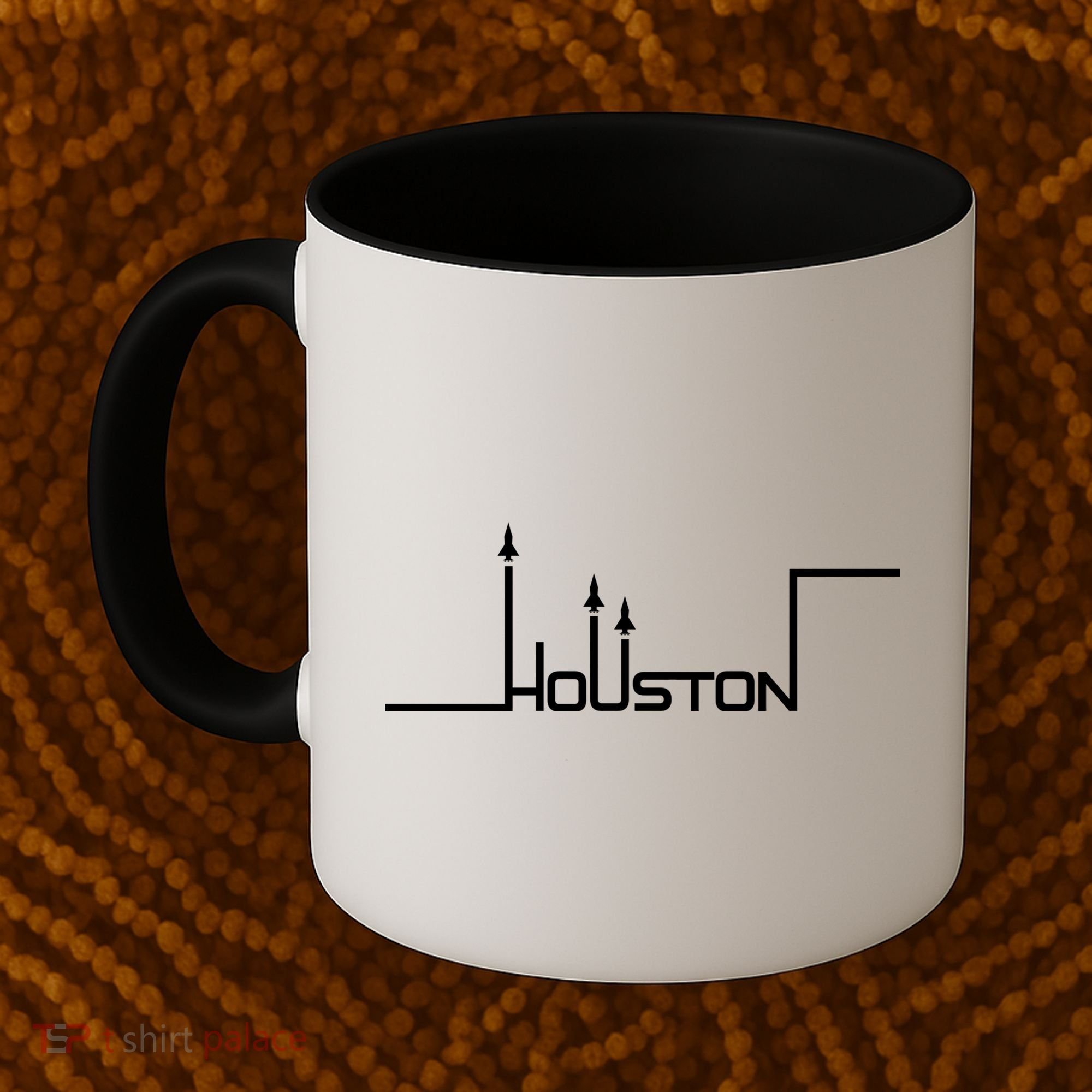 Houston Texas Lift Off Logo Coffee Mug
