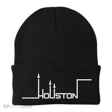 Houston Texas Lift Off Logo Beanie