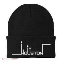 Houston Texas Lift Off Logo Beanie thumb 0