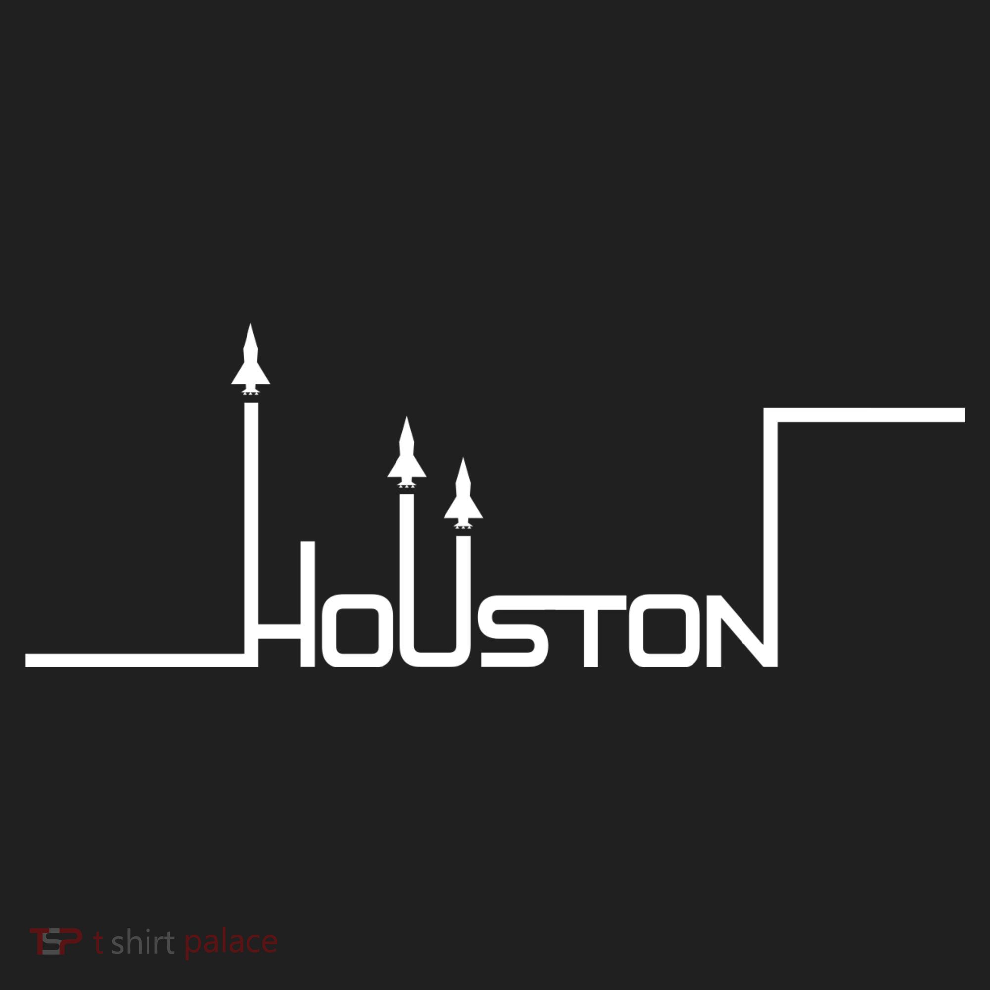Houston Texas Lift Off Logo Beanie