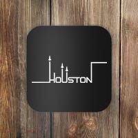 Houston Texas Lift Off Logo Coaster thumb 0