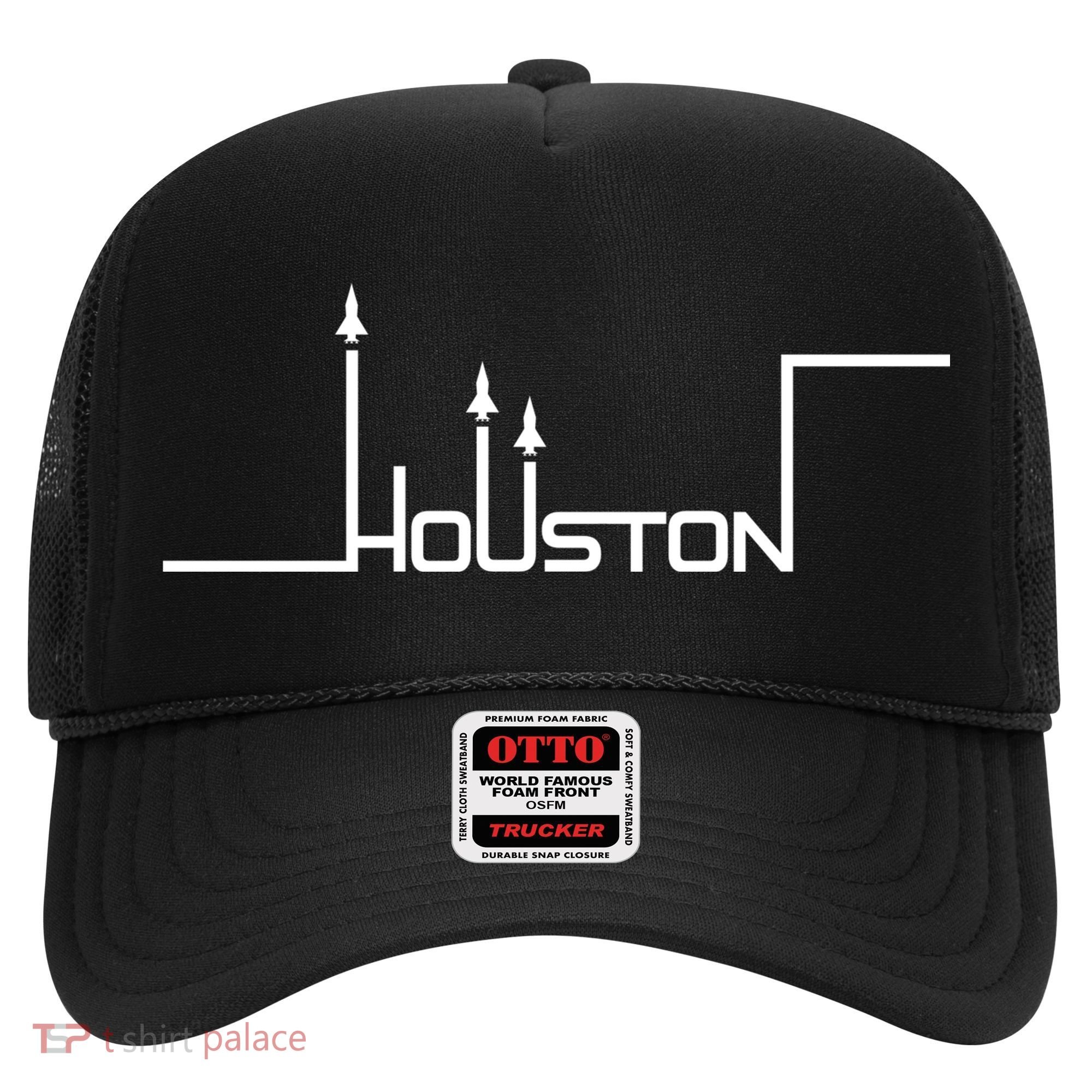 Houston Texas Lift Off Logo Hat