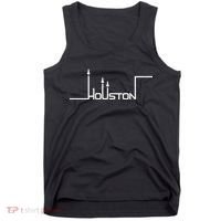 Houston Texas Lift Off Logo Tank Top thumb 0