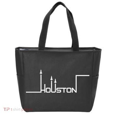 Houston Texas Lift Off Logo Tote Bag