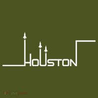 Houston Texas Lift Off Logo Mousepad thumb 1