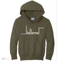 Houston Texas Lift Off Logo Kids Hoodie thumb 0