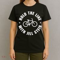 Hold The Line With Jill Stein T-Shirt thumb 4