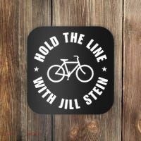 Hold The Line With Jill Stein Coaster thumb 0